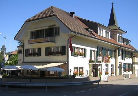 Hotel Restaurant Moleson Flamatt Exterior foto
