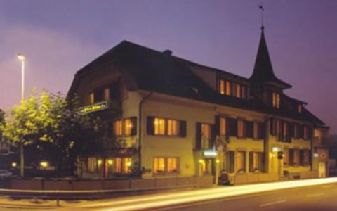 Hotel Restaurant Moleson Flamatt Exterior foto