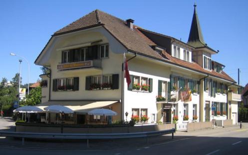 Hotel Restaurant Moleson Flamatt Exterior foto